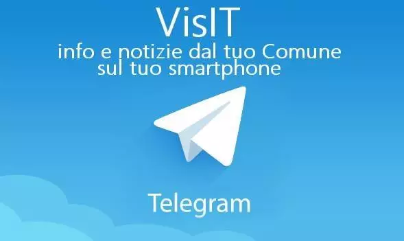 Il Comune di Pramollo ha attivato VisITPomaretto, il nuovo canale informativo Telegram