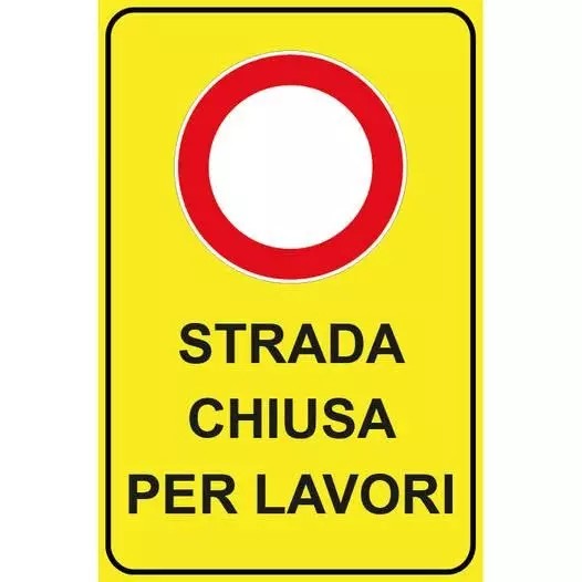 STRADA CHIUSA